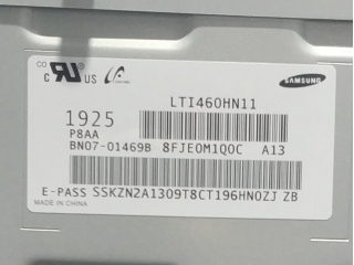 三星46寸拼接屏面板LTI460HN11參數(shù),庫存,維修,二手屏